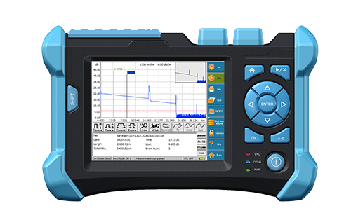 Alat Ukur Fiber Optic OTDR Mini Handheld